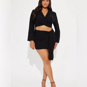 Harmony Blazer Mini Dress